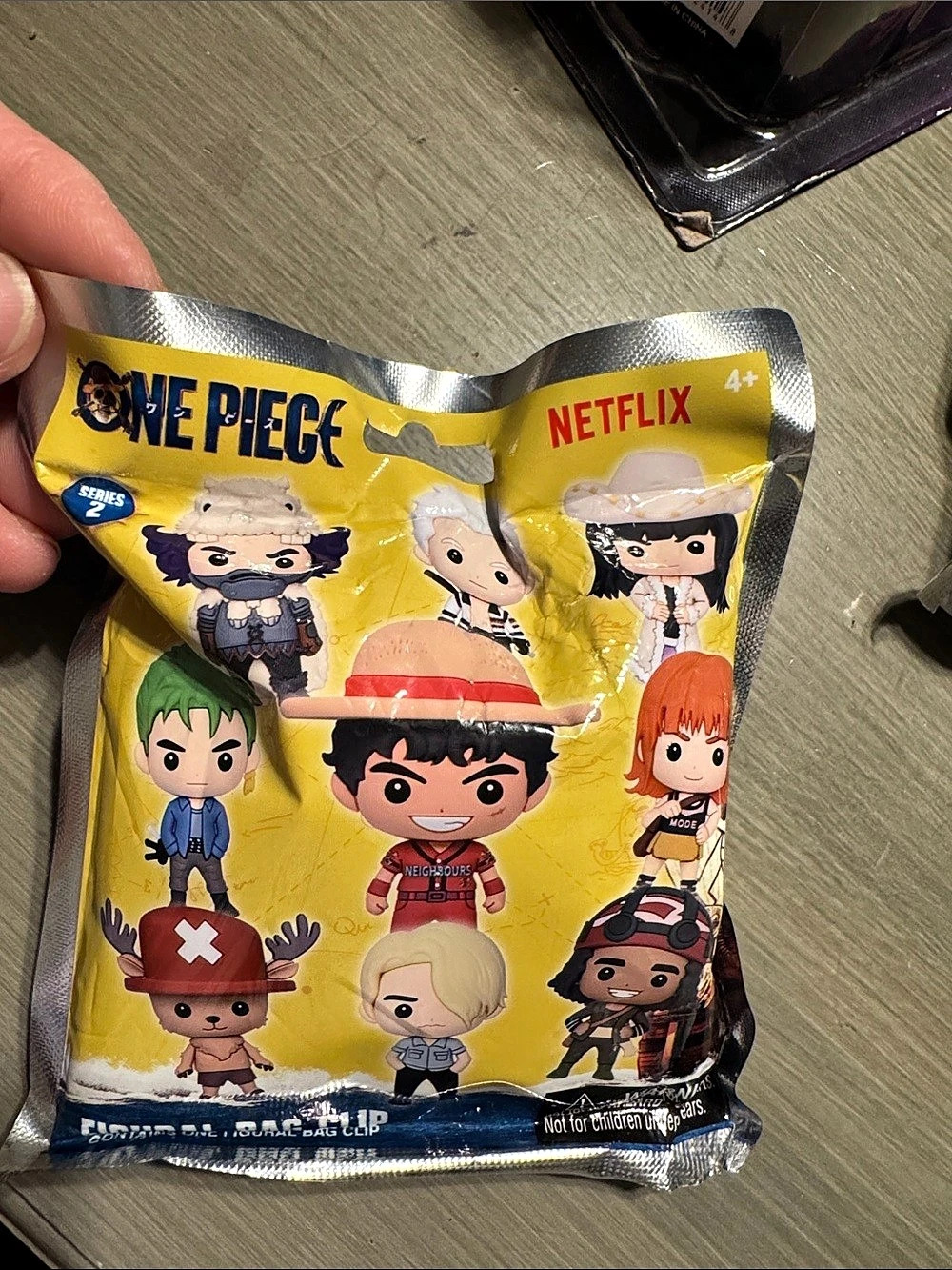 Monogram One Piece Blind Bag Clip Series 2